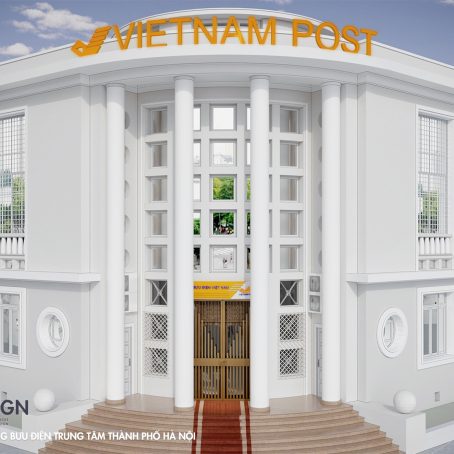 Bưu điện trung tâm thành phố Hà Nội