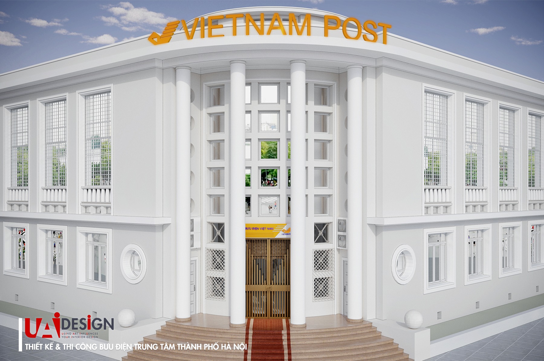 Bưu điện trung tâm thành phố Hà Nội1