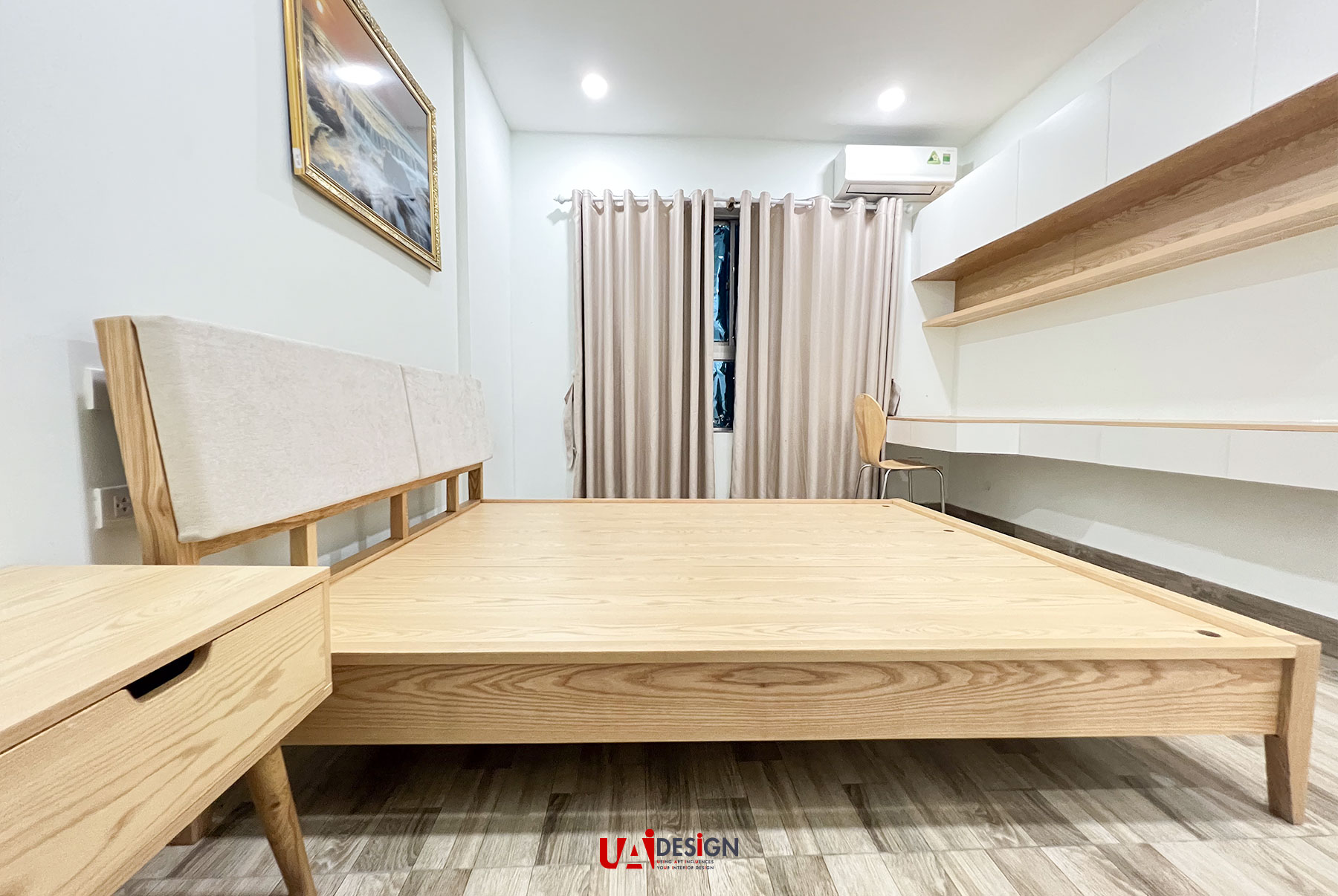 Thiết kế & Thi công nội thất toà nhà KTX Trường Quốc Tế Nhật Bản1