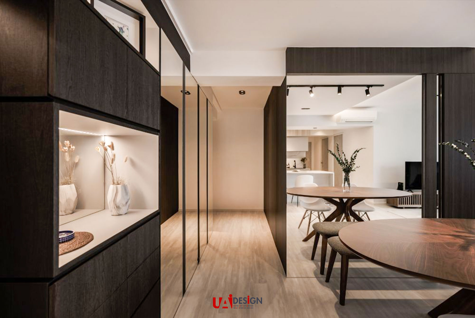 Thiết kế & Thi công nội thất Pinnacle – Apartment Singapore1