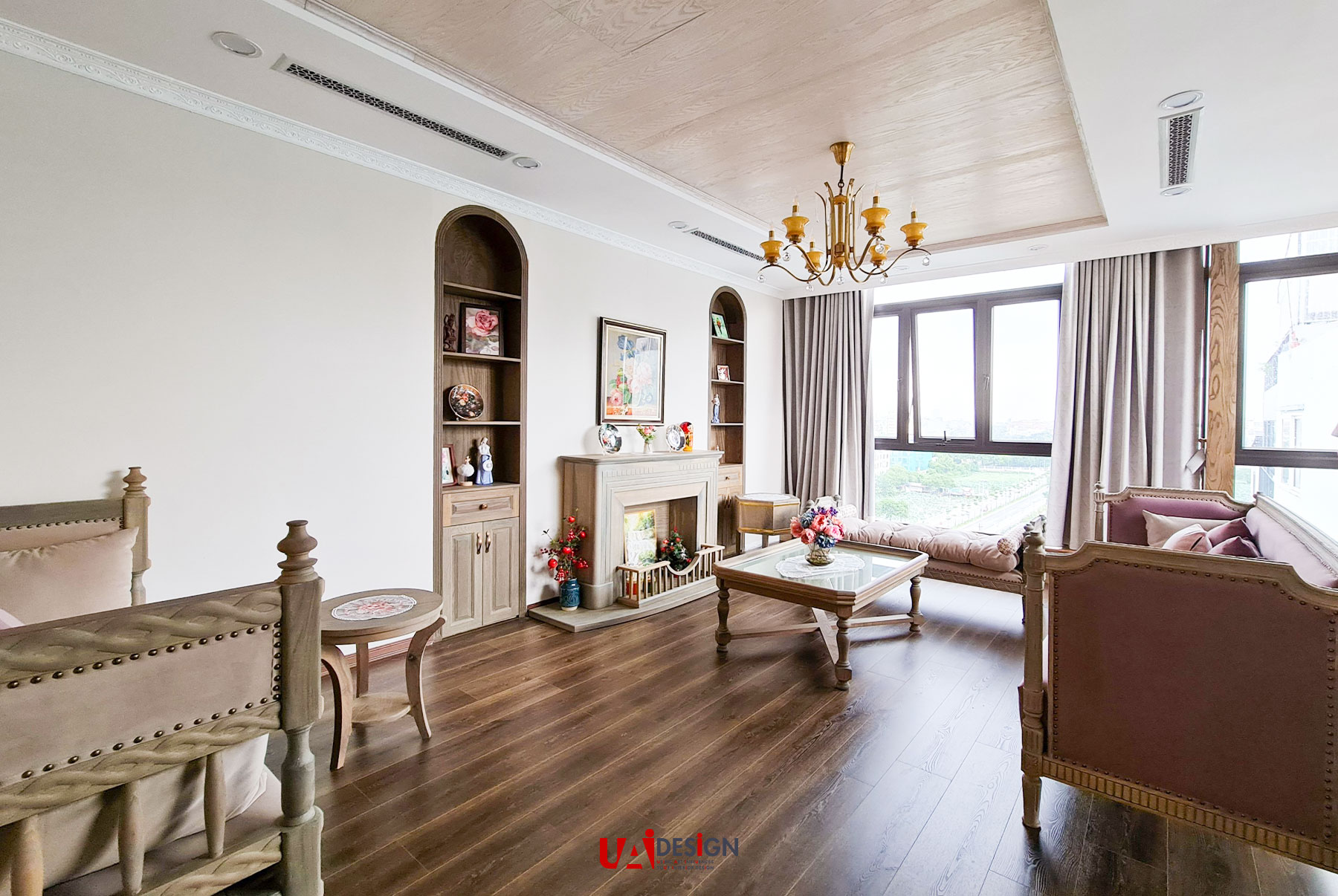 Thiết kế & Thi công nội thất căn hộ Trịnh Công Sơn – Tây Hồ1