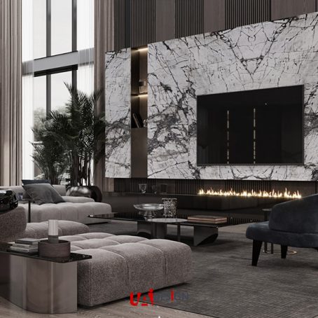 Thiết kế, thi công nội thất Modern Luxury Riverside Villa 450 M2
